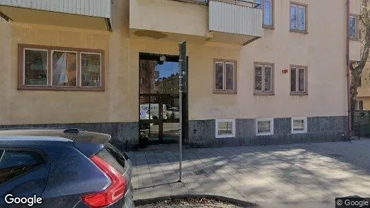 Lägenheter att hyra i Gärdet/Djurgården - Bild från Google Street View