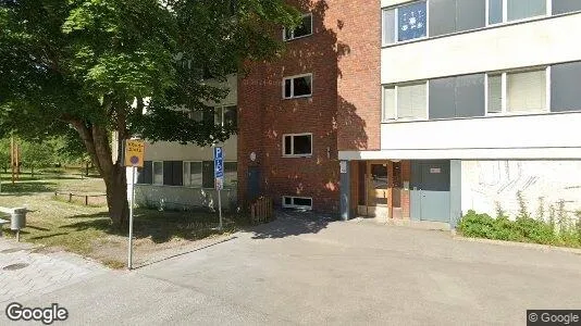 Lägenheter att hyra i Huddinge - Bild från Google Street View
