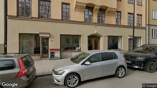 Lägenheter att hyra i Södermalm - Bild från Google Street View