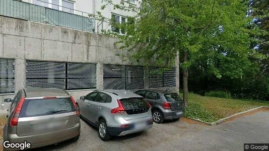 Lägenheter att hyra i Huddinge - Bild från Google Street View