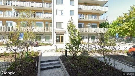 Lägenheter att hyra i Hammarbyhamnen - Bild från Google Street View
