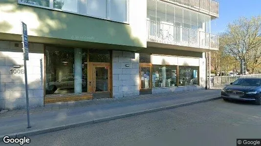 Lägenheter att hyra i Solna - Bild från Google Street View
