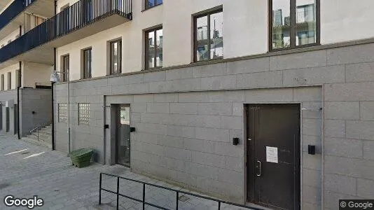Lägenheter att hyra i Haninge - Bild från Google Street View