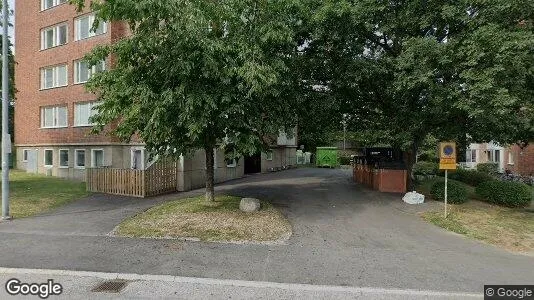 Lägenheter att hyra i Huddinge - Bild från Google Street View