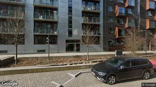 Lägenheter att hyra i Gärdet/Djurgården - Bild från Google Street View