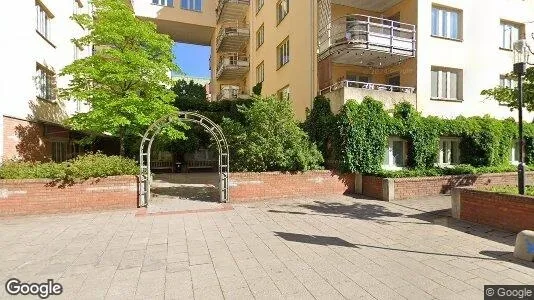 Lägenheter att hyra i Södermalm - Bild från Google Street View