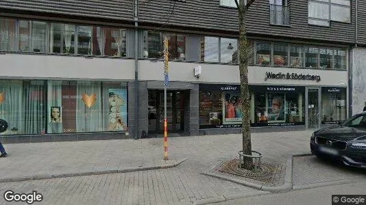 Lägenheter att hyra i Hammarbyhamnen - Bild från Google Street View