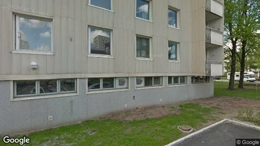 Lägenheter att hyra i Hammarbyhamnen - Bild från Google Street View