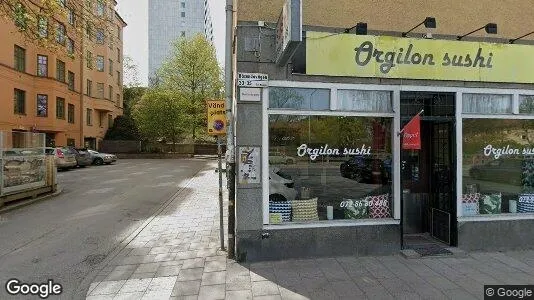Lägenheter att hyra i Solna - Bild från Google Street View