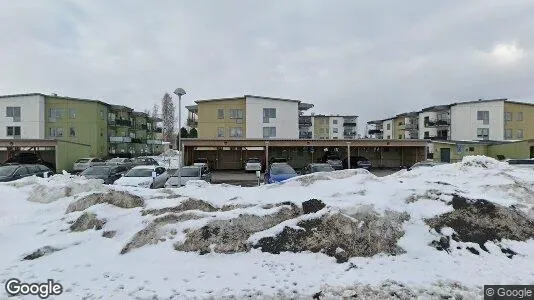 Lägenheter att hyra i Umeå - Bild från Google Street View