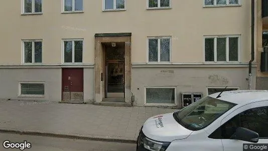 Lägenheter att hyra i Södermalm - Bild från Google Street View