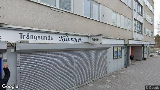 Lägenheter att hyra i Huddinge - Bild från Google Street View