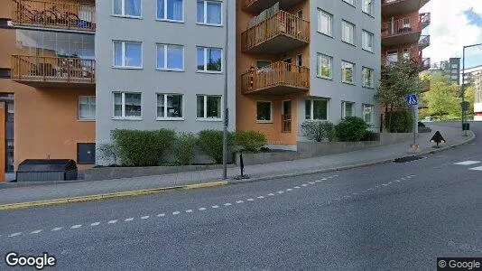 Lägenheter att hyra i Södermalm - Bild från Google Street View