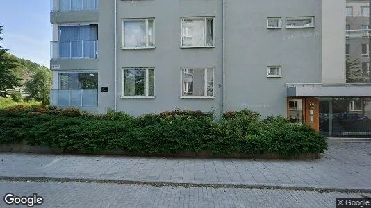 Lägenheter att hyra i Hammarbyhamnen - Bild från Google Street View