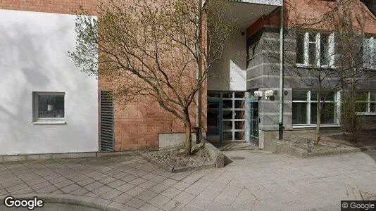 Lägenheter att hyra i Södermalm - Bild från Google Street View