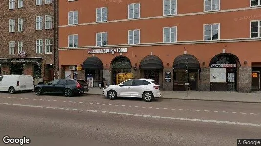 Lägenheter att hyra i Södermalm - Bild från Google Street View