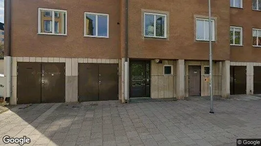 Lägenheter att hyra i Solna - Bild från Google Street View
