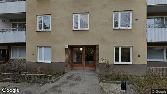 Lägenheter att hyra i Huddinge - Bild från Google Street View