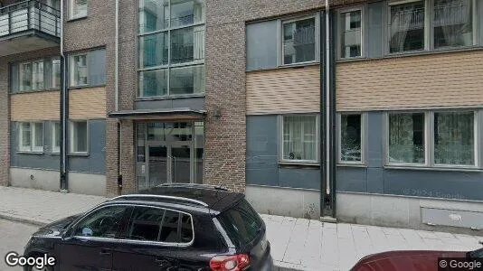 Lägenheter att hyra i Södermalm - Bild från Google Street View