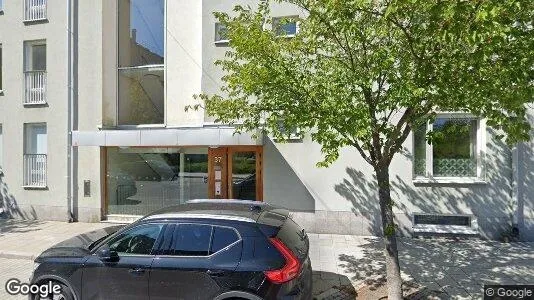 Lägenheter att hyra i Hammarbyhamnen - Bild från Google Street View