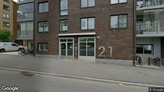Lägenheter att hyra i Huddinge - Bild från Google Street View
