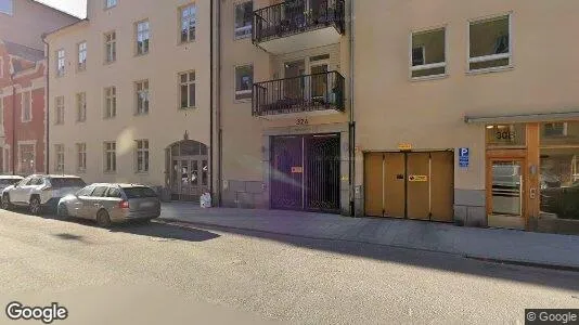 Lägenheter att hyra i Södermalm - Bild från Google Street View