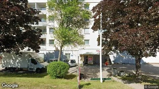 Lägenheter att hyra i Huddinge - Bild från Google Street View