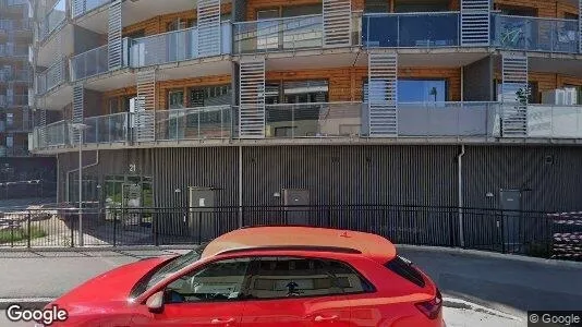 Lägenheter att hyra i Nynäshamn - Bild från Google Street View