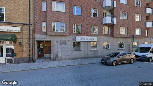Lägenheter att hyra i Vasastan - Bild från Google Street View