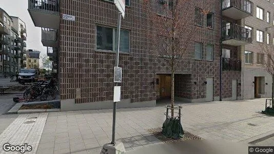 Lägenheter att hyra i Södermalm - Bild från Google Street View