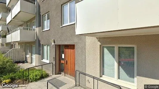 Lägenheter att hyra i Hammarbyhamnen - Bild från Google Street View