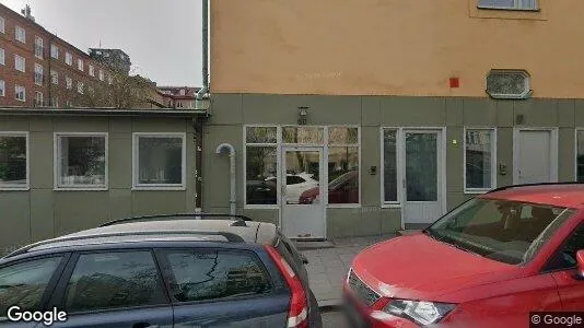 Lägenheter att hyra i Södermalm - Bild från Google Street View