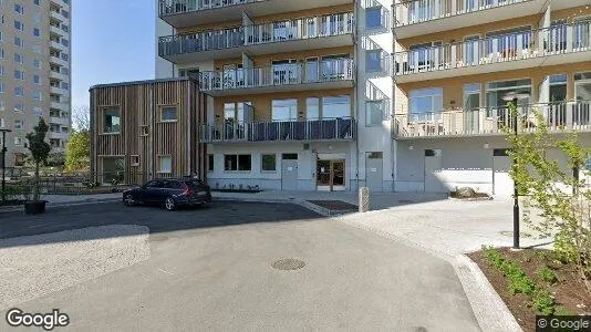 Lägenheter att hyra i Hammarbyhamnen - Bild från Google Street View