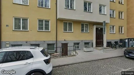 Lägenheter att hyra i Gärdet/Djurgården - Bild från Google Street View