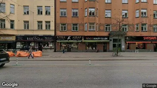 Lägenheter att hyra i Södermalm - Bild från Google Street View