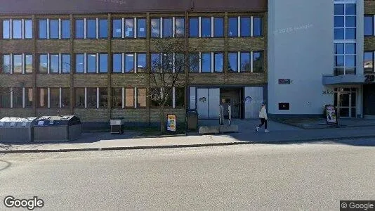 Lägenheter att hyra i Hammarbyhamnen - Bild från Google Street View