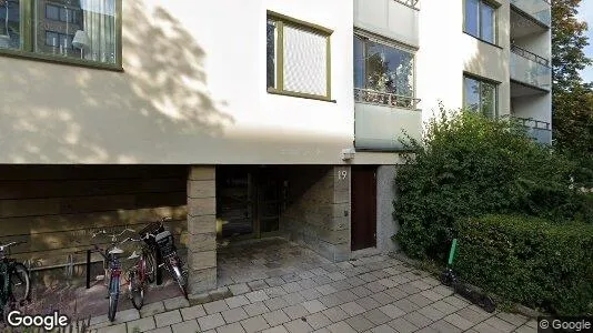 Lägenheter att hyra i Södermalm - Bild från Google Street View