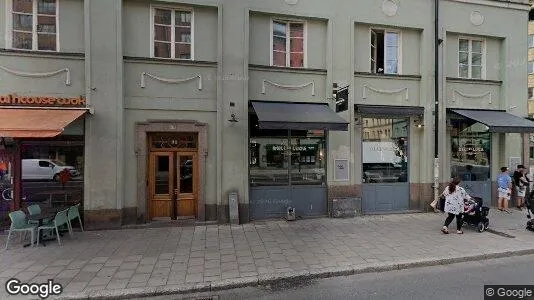 Lägenheter att hyra i Södermalm - Bild från Google Street View