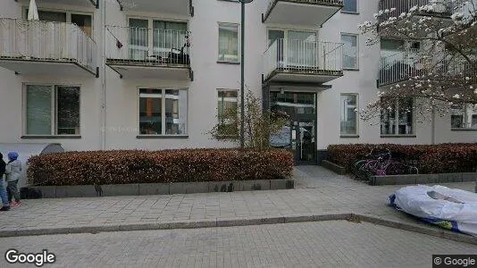 Lägenheter att hyra i Hammarbyhamnen - Bild från Google Street View