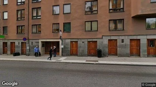 Lägenheter att hyra i Södermalm - Bild från Google Street View