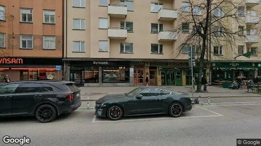 Lägenheter att hyra i Södermalm - Bild från Google Street View