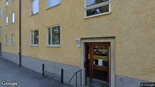 Lägenheter att hyra i Haninge - Bild från Google Street View