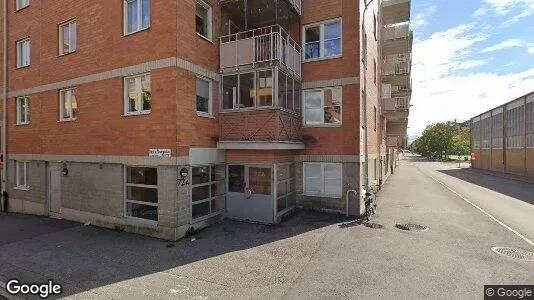 Lägenheter att hyra i Gävle - Bild från Google Street View