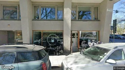 Lägenheter att hyra i Gärdet/Djurgården - Bild från Google Street View