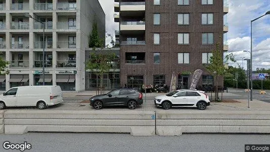 Lägenheter att hyra i Gärdet/Djurgården - Bild från Google Street View