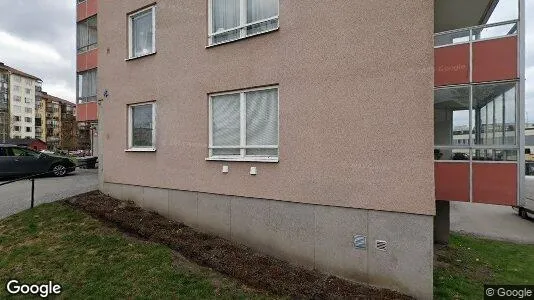 Lägenheter att hyra i Huddinge - Bild från Google Street View