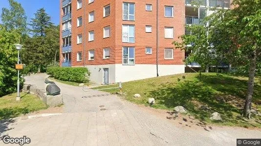 Lägenheter att hyra i Haninge - Bild från Google Street View