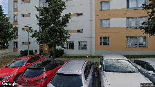 Lägenheter att hyra i Huddinge - Bild från Google Street View