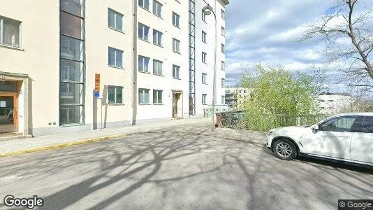 Lägenheter att hyra i Gärdet/Djurgården - Bild från Google Street View