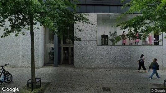 Lägenheter att hyra i Södermalm - Bild från Google Street View